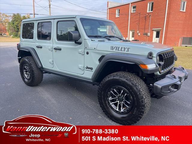 new 2024 Jeep Wrangler car, priced at $59,949