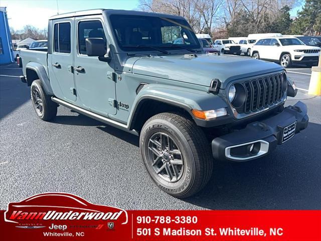 new 2024 Jeep Gladiator car, priced at $55,504