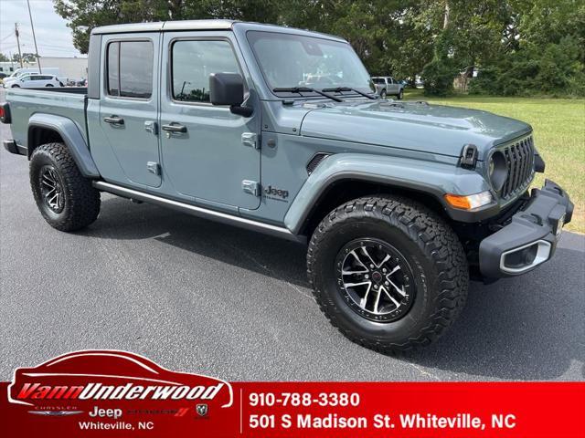 new 2024 Jeep Gladiator car, priced at $56,625