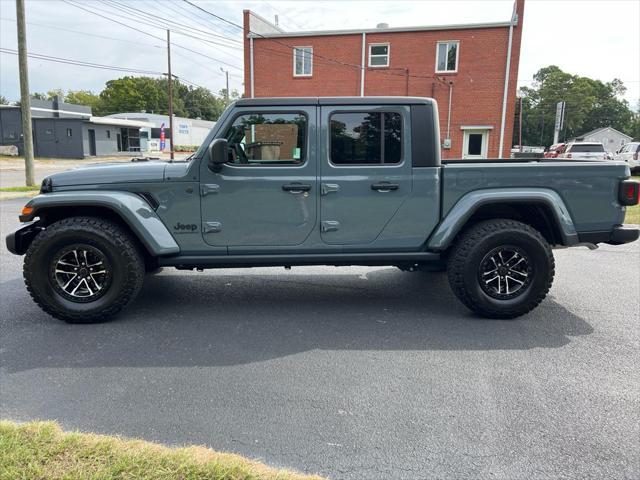 new 2024 Jeep Gladiator car, priced at $56,625