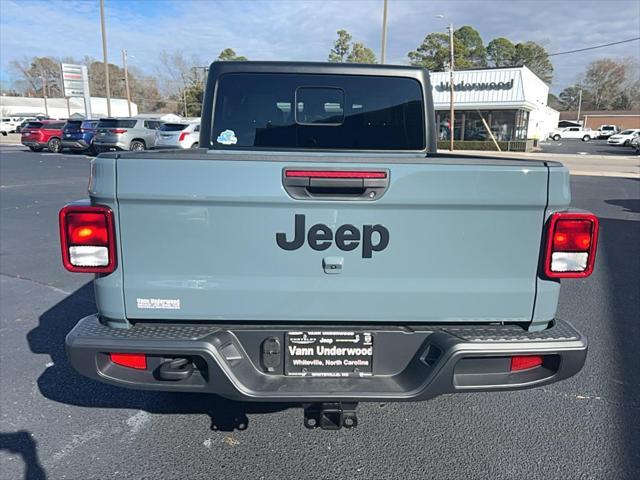 new 2024 Jeep Gladiator car, priced at $51,107