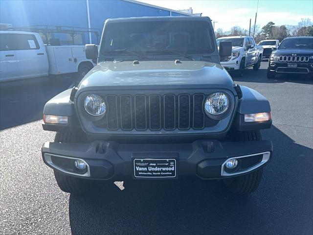 new 2024 Jeep Gladiator car, priced at $51,107