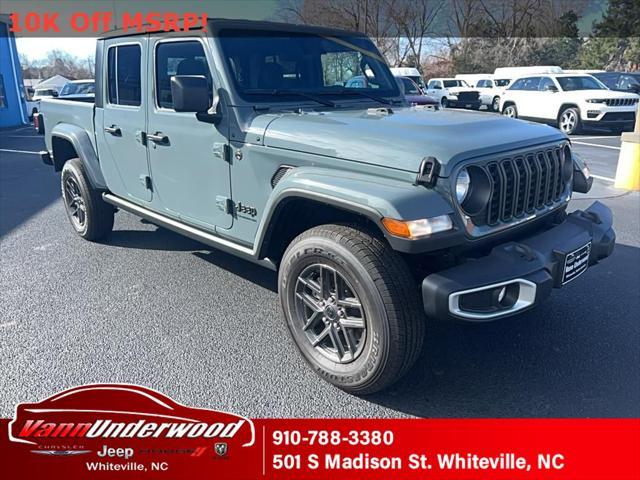 new 2024 Jeep Gladiator car, priced at $46,862