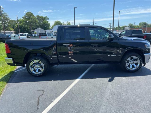 new 2025 Ram 1500 car, priced at $63,820