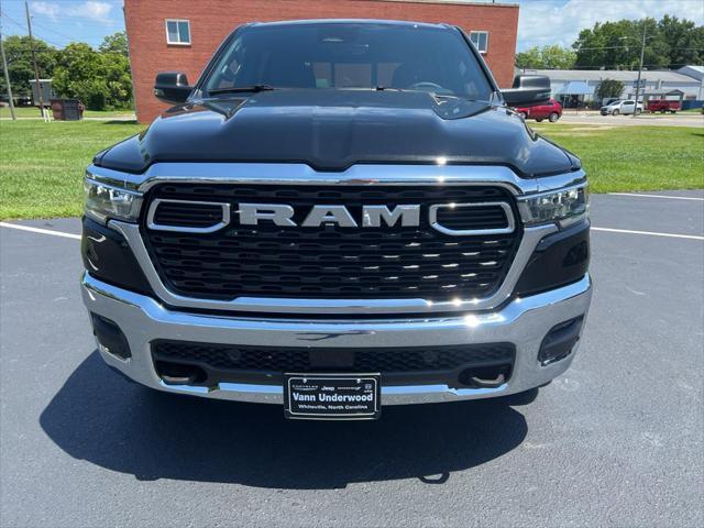 new 2025 Ram 1500 car, priced at $63,820