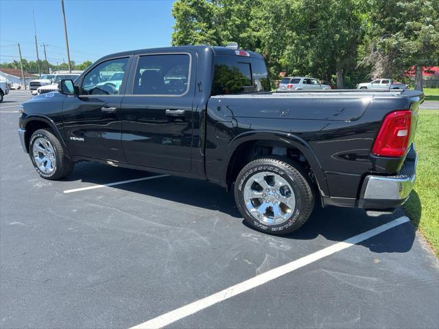 new 2025 Ram 1500 car, priced at $63,820