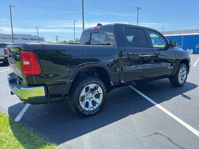 new 2025 Ram 1500 car, priced at $63,820