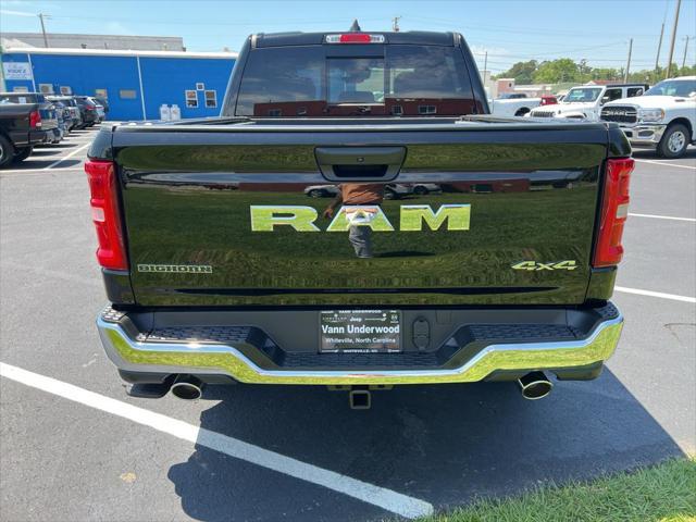 new 2025 Ram 1500 car, priced at $63,820