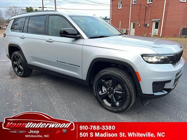 new 2025 Jeep Grand Cherokee L car, priced at $48,175