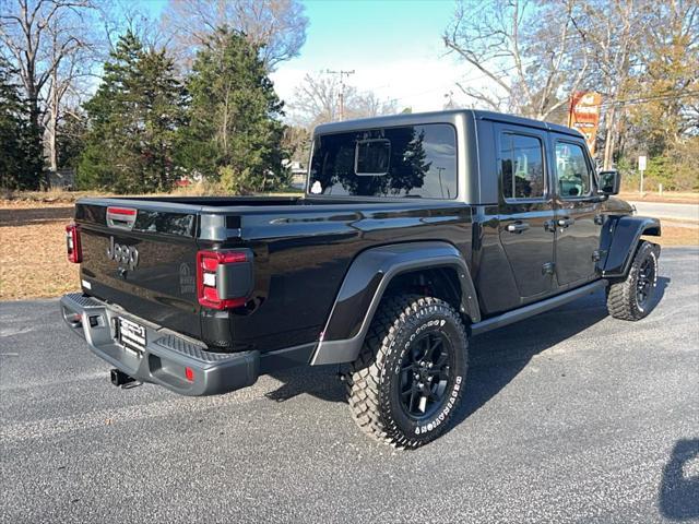 new 2024 Jeep Gladiator car, priced at $49,513