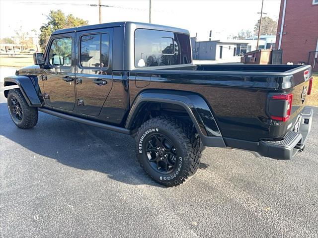 new 2024 Jeep Gladiator car, priced at $49,513