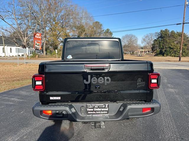 new 2024 Jeep Gladiator car, priced at $49,513