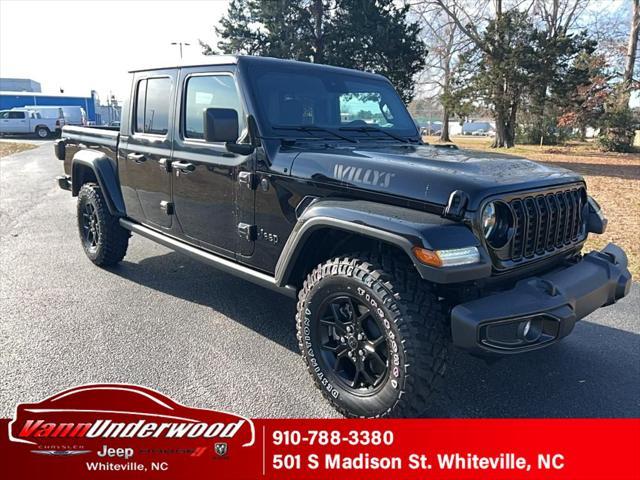 new 2024 Jeep Gladiator car, priced at $49,513