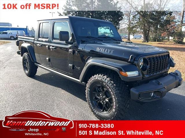 new 2024 Jeep Gladiator car, priced at $49,317