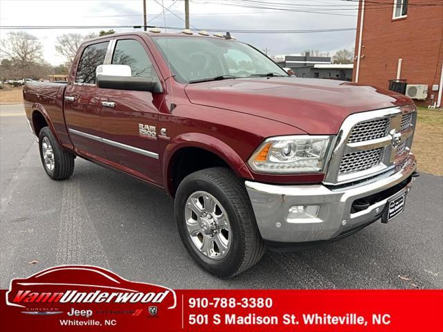 used 2018 Ram 2500 car, priced at $45,875