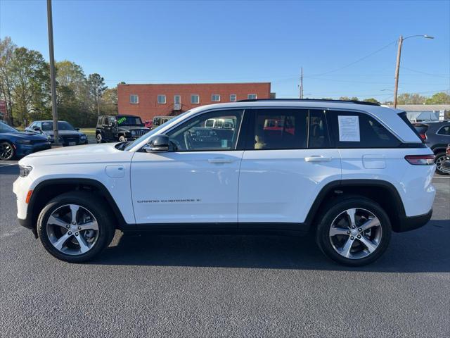 used 2022 Jeep Grand Cherokee 4xe car, priced at $39,978