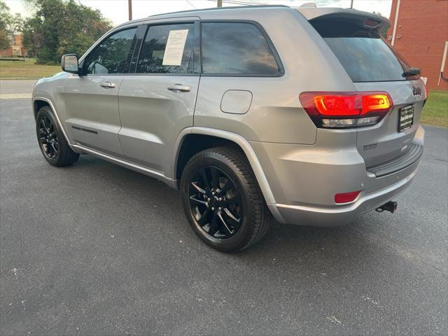 used 2019 Jeep Grand Cherokee car, priced at $18,978