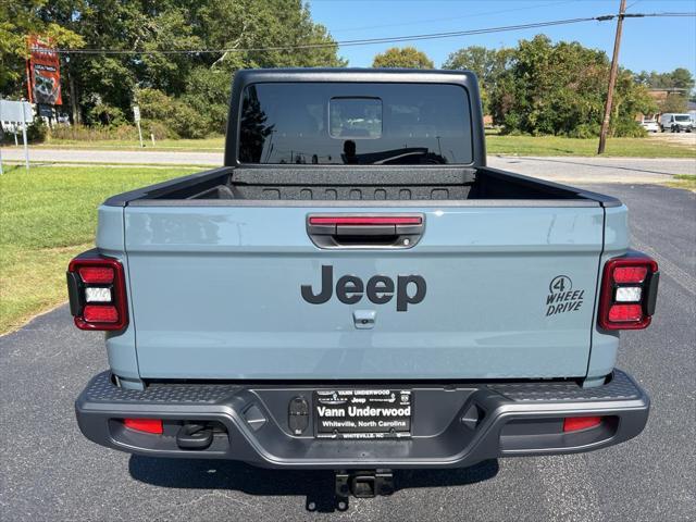 new 2024 Jeep Gladiator car, priced at $52,135