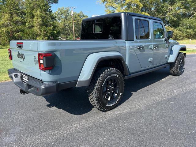 new 2024 Jeep Gladiator car, priced at $52,135