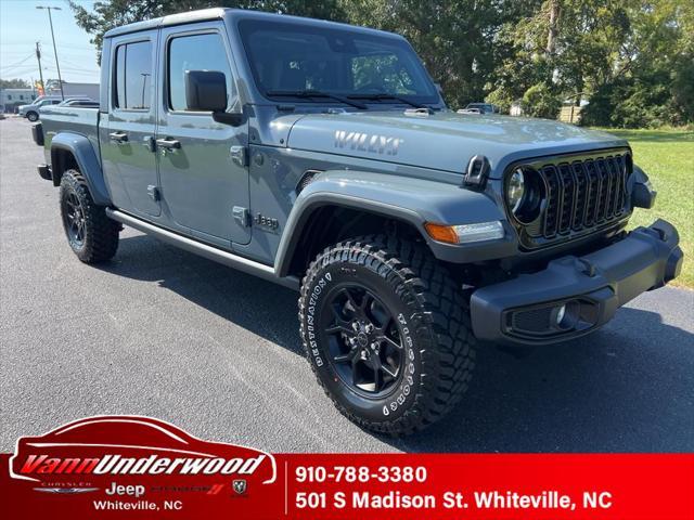 new 2024 Jeep Gladiator car, priced at $52,135