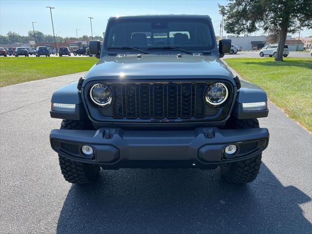 new 2024 Jeep Gladiator car, priced at $52,135