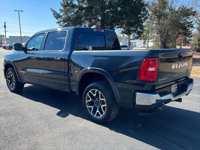 new 2025 Ram 1500 car, priced at $69,810