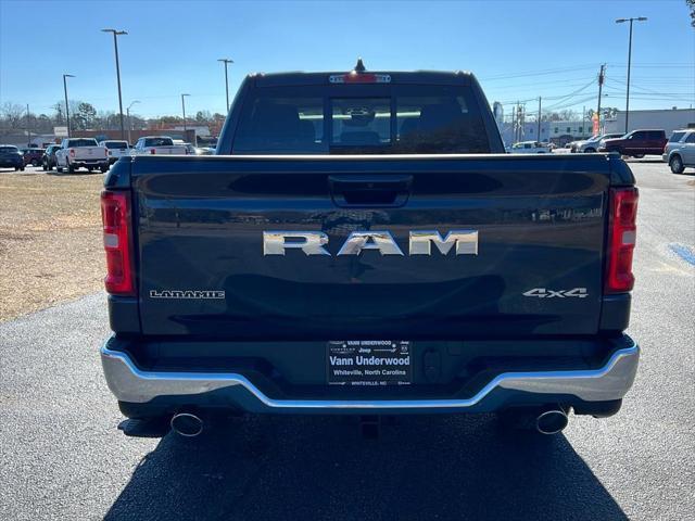 new 2025 Ram 1500 car, priced at $69,810