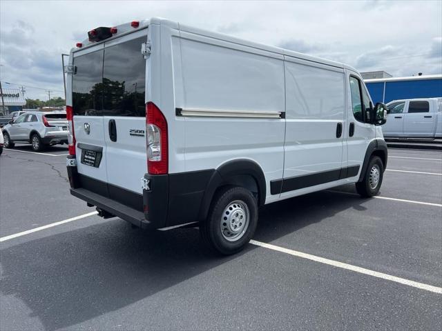 new 2024 Ram ProMaster 2500 car, priced at $50,740