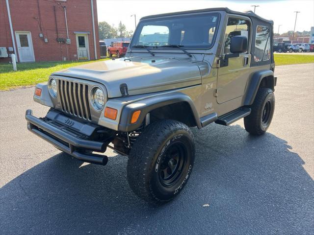 used 2004 Jeep Wrangler car, priced at $7,978