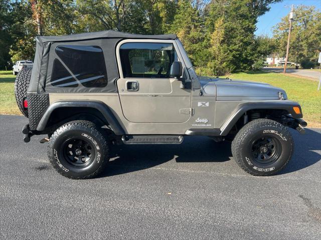 used 2004 Jeep Wrangler car, priced at $7,978