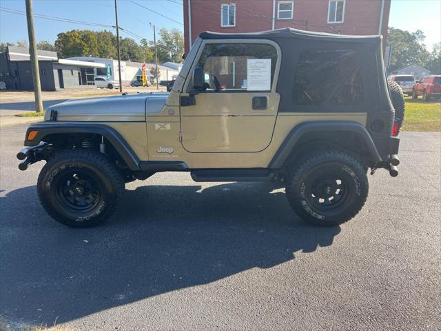 used 2004 Jeep Wrangler car, priced at $7,978