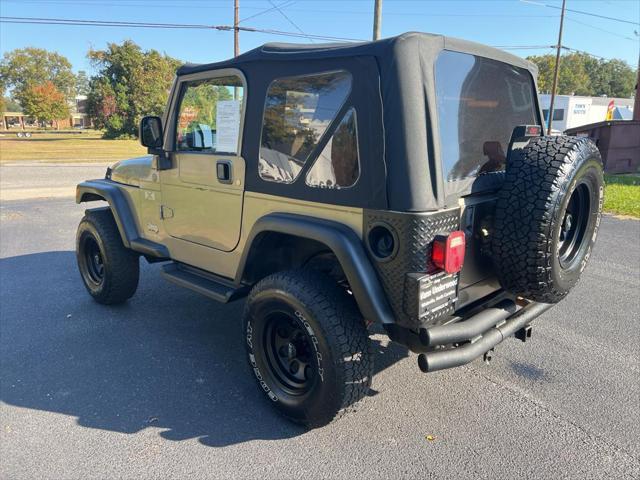 used 2004 Jeep Wrangler car, priced at $7,978