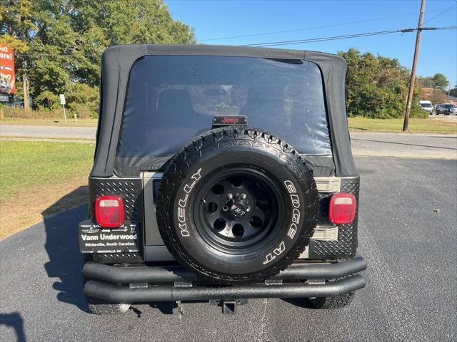 used 2004 Jeep Wrangler car, priced at $7,978