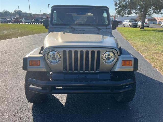 used 2004 Jeep Wrangler car, priced at $7,978