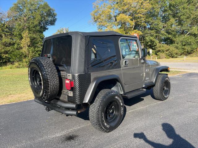 used 2004 Jeep Wrangler car, priced at $7,978