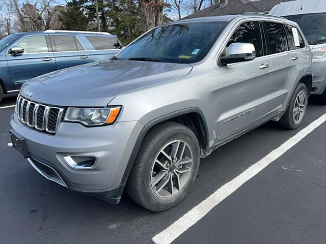 used 2020 Jeep Grand Cherokee car, priced at $22,878