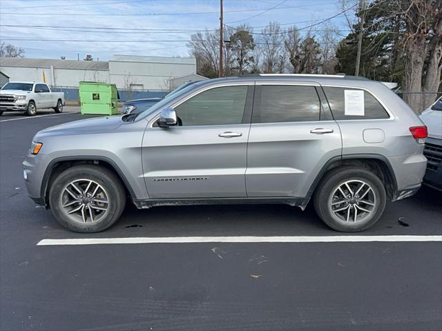 used 2020 Jeep Grand Cherokee car, priced at $22,878