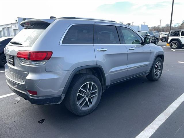 used 2020 Jeep Grand Cherokee car, priced at $22,878