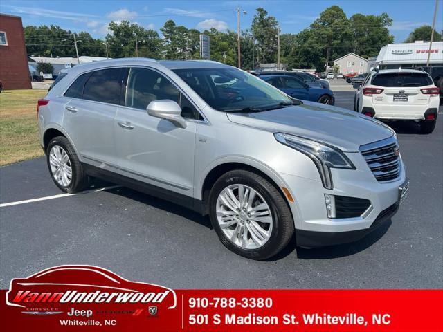 used 2019 Cadillac XT5 car, priced at $22,653