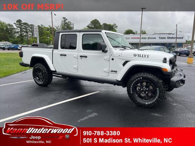 new 2024 Jeep Gladiator car, priced at $49,271