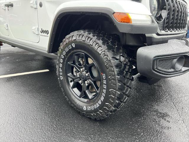 new 2024 Jeep Gladiator car, priced at $50,578