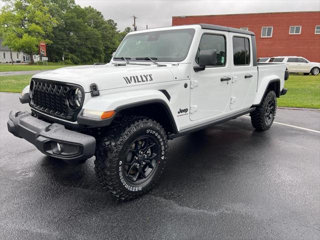 new 2024 Jeep Gladiator car, priced at $50,578