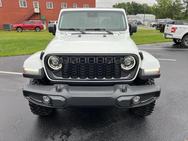 new 2024 Jeep Gladiator car, priced at $50,578