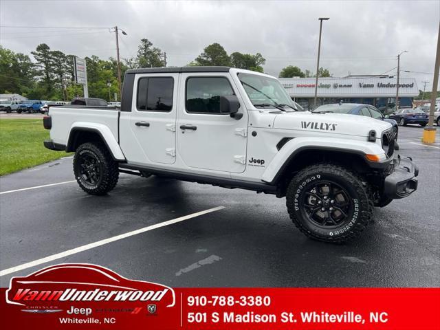 new 2024 Jeep Gladiator car, priced at $50,578