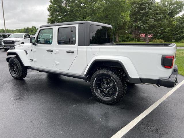 new 2024 Jeep Gladiator car, priced at $50,578