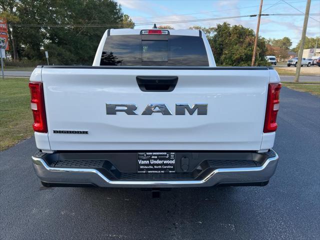 new 2025 Ram 1500 car, priced at $52,185