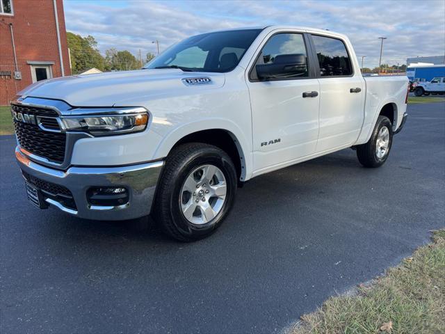 new 2025 Ram 1500 car, priced at $52,185