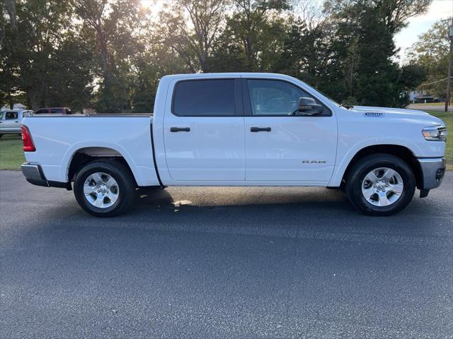 new 2025 Ram 1500 car, priced at $52,185