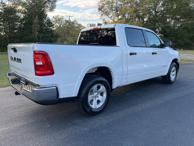 new 2025 Ram 1500 car, priced at $52,185