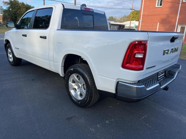 new 2025 Ram 1500 car, priced at $52,185